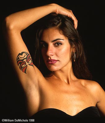 Girls With Tattoo  4